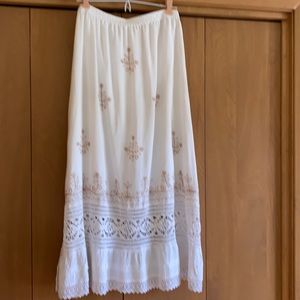 Embroidered Summer Skirt